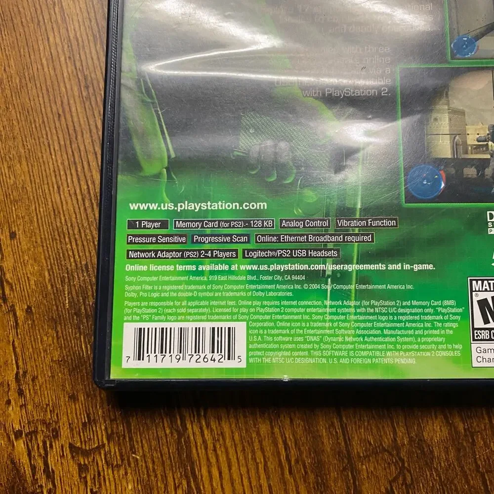 Syphon Filter: The Omega Strain (Sony PlayStation 2, 2004)